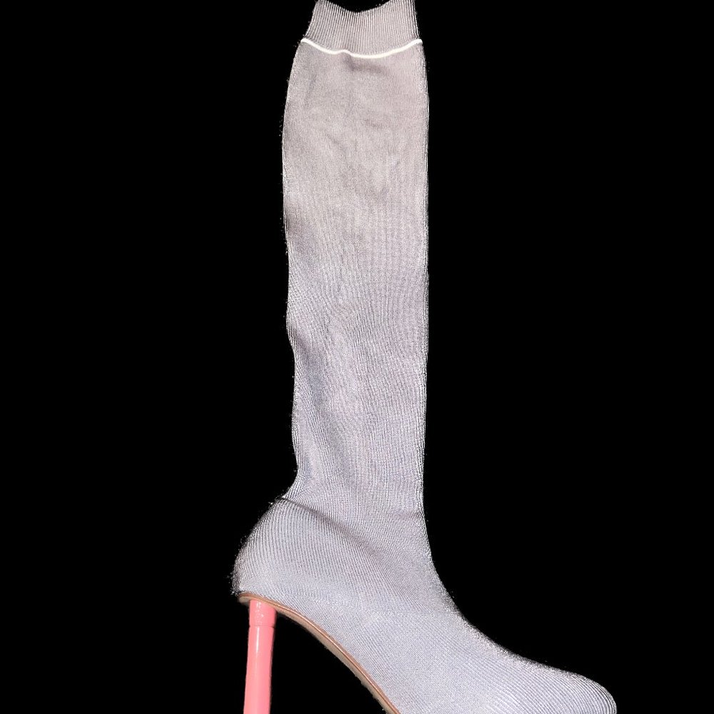 Knee High Sock Boots